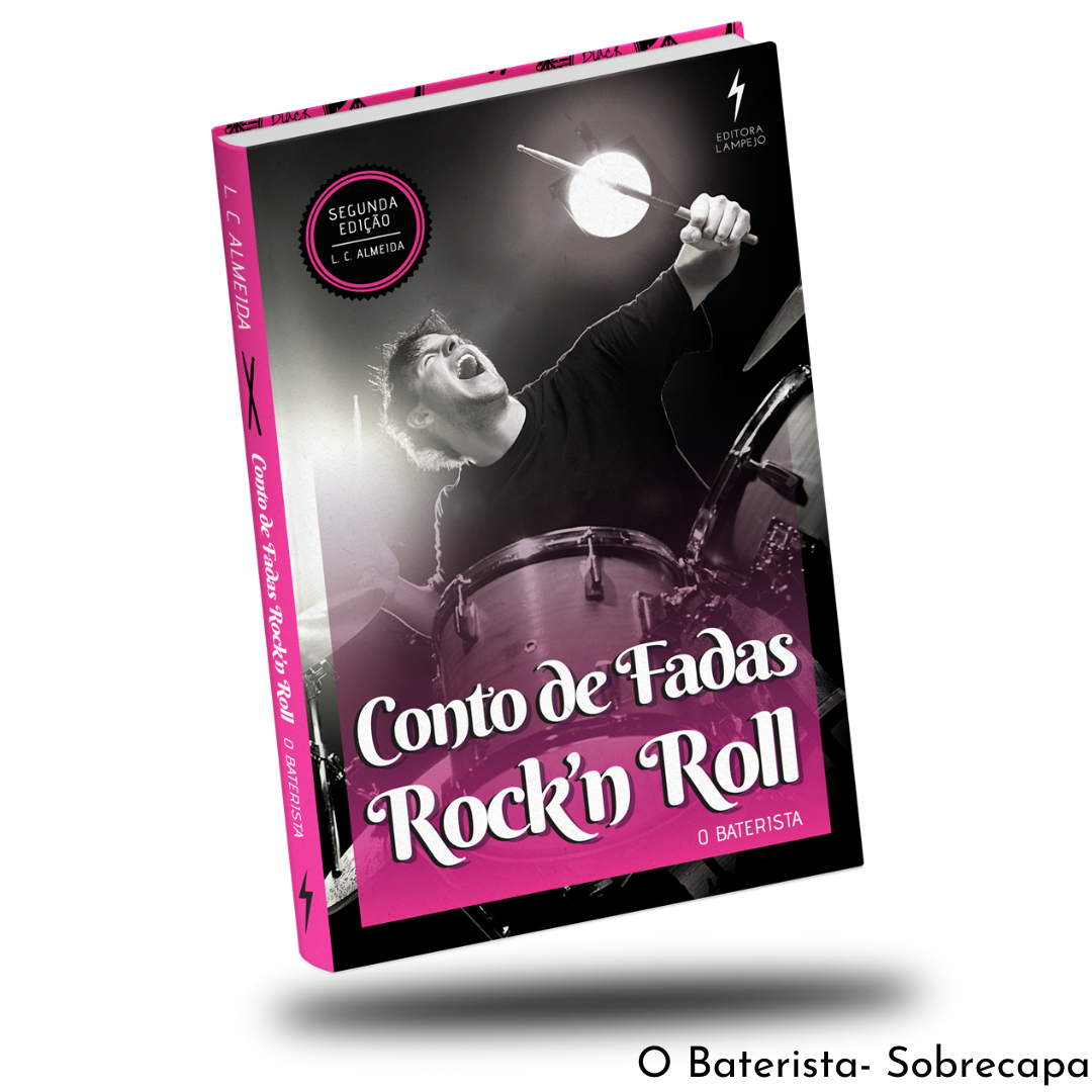Conto de Fadas Rock'n Roll - Box Série Black Road – Editora Lampejo