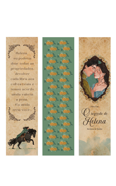 O Segredo De Helena - Livro impresso - Flora Laet