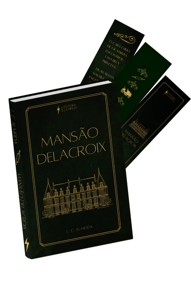 Mansão Delacroix - Livro Impresso - L.C. Almeida