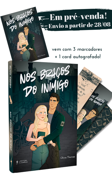 PRÉ-VENDA! Nos Braços Do Inimigo - Livro Impresso - Olivia Thomaz