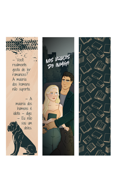 PRÉ-VENDA! Nos Braços Do Inimigo - Livro Impresso - Olivia Thomaz