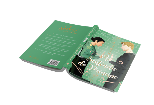 A Sentinela Do Príncipe - Livro Impresso - L. C. Almeida