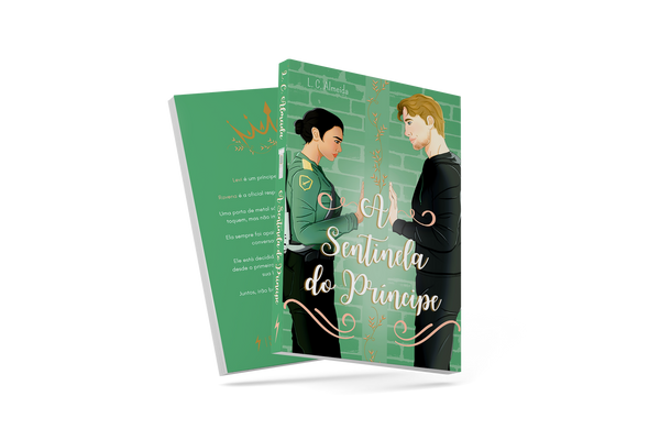 A Sentinela Do Príncipe - Livro Impresso - L. C. Almeida