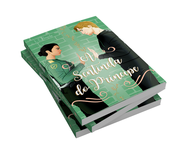 A Sentinela Do Príncipe - Livro Impresso - L. C. Almeida