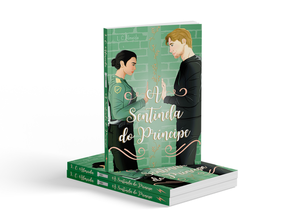 A Sentinela Do Príncipe - Livro Impresso - L. C. Almeida