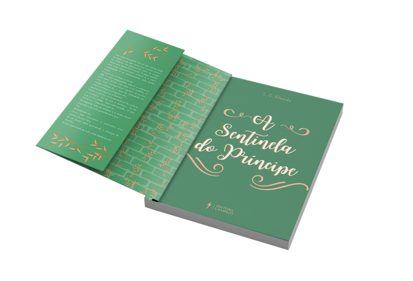 A Sentinela Do Príncipe - Livro Impresso - L. C. Almeida