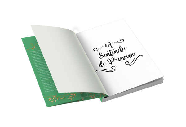 A Sentinela Do Príncipe - Livro Impresso - L. C. Almeida