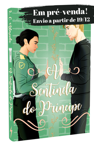 PRÉ-VENDA! A Sentinela Do Príncipe - Livro Impresso - L. C. Almeida