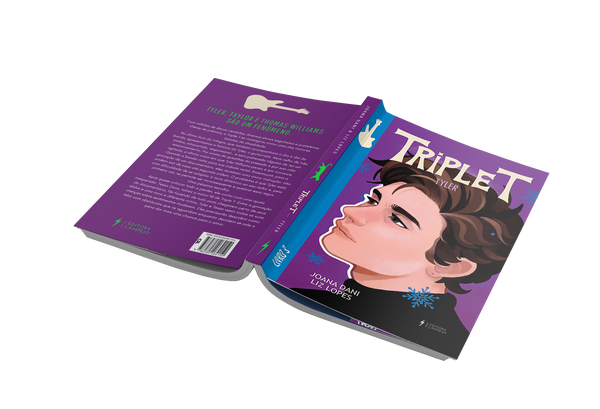 Triple T - Tyler (Volume 3) - Joana Dani & Liz Lopes - Livro Impresso