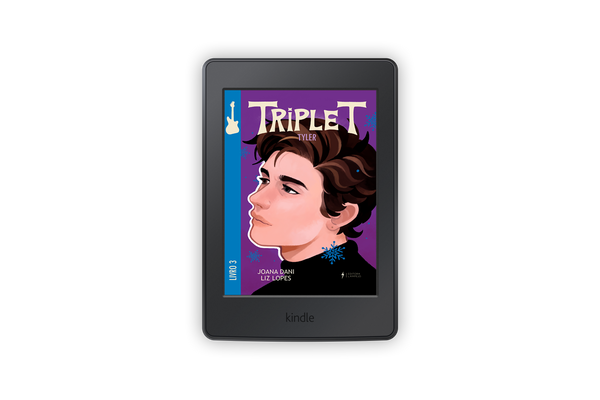 Triple T - Tyler (Volume 3) - Joana Dani & Liz Lopes - Livro Impresso