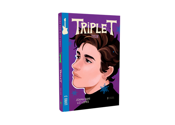 Triple T - Tyler (Volume 3) - Joana Dani & Liz Lopes - Livro Impresso