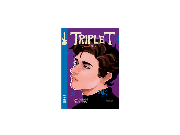 Triple T - Tyler (Volume 3) - Joana Dani & Liz Lopes - Livro Impresso