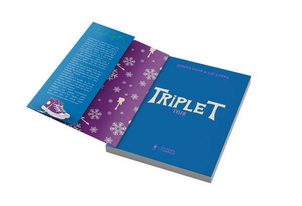 Triple T - Tyler (Volume 3) - Joana Dani & Liz Lopes - Livro Impresso