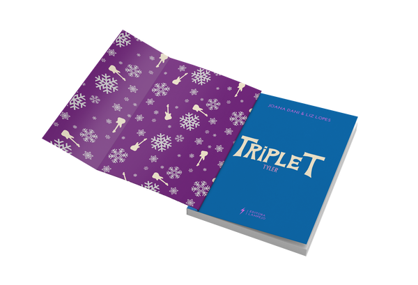 Triple T - Tyler (Volume 3) - Joana Dani & Liz Lopes - Livro Impresso