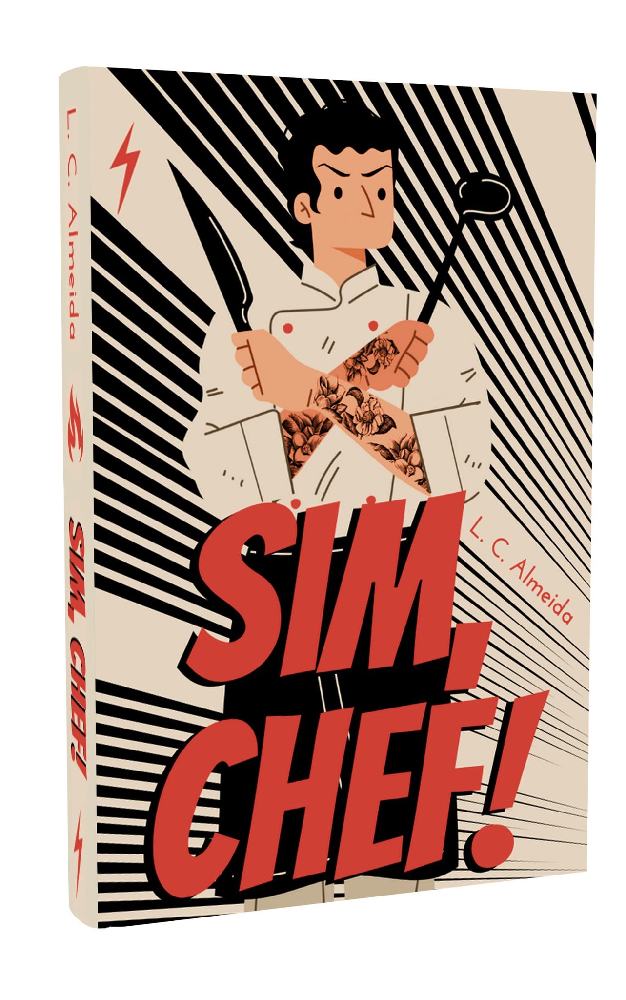 Sim, Chef! - L.C Almeida - Livro Impresso