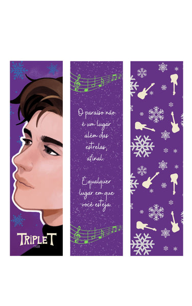 Triple T - Tyler (Volume 3) - Joana Dani & Liz Lopes - Livro Impresso