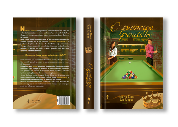 O Príncipe Perdido - Joana Dani & Liz Lopes - Livro Impresso