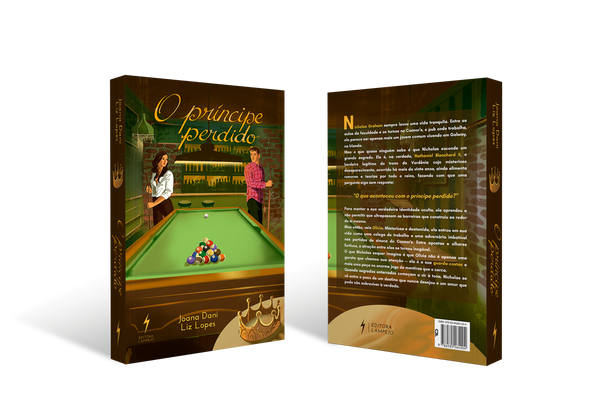 O Príncipe Perdido - Joana Dani & Liz Lopes - Livro Impresso