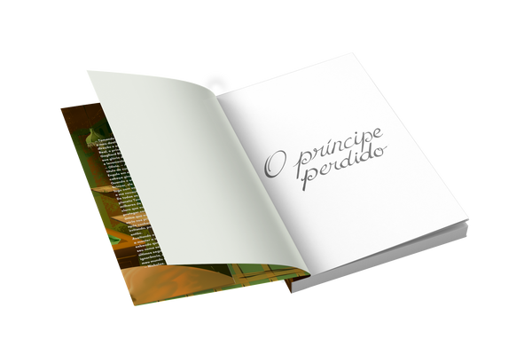 O Príncipe Perdido - Joana Dani & Liz Lopes - Livro Impresso