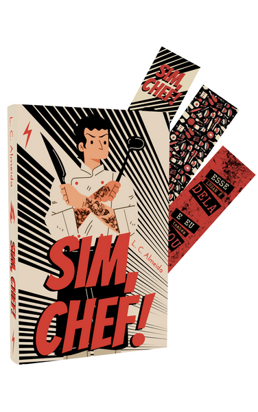 Sim, Chef! - L.C Almeida - Livro Impresso