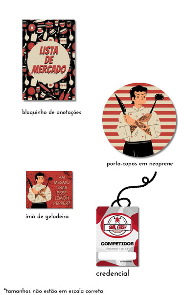 Sim, Chef! - L. C. Almeida - Book Box