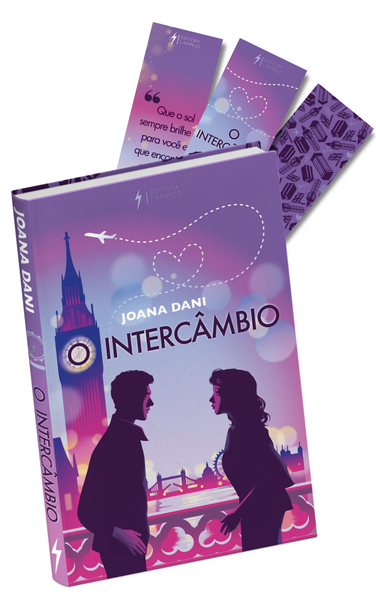 O Intercâmbio - Joana Dani - Livro Impresso