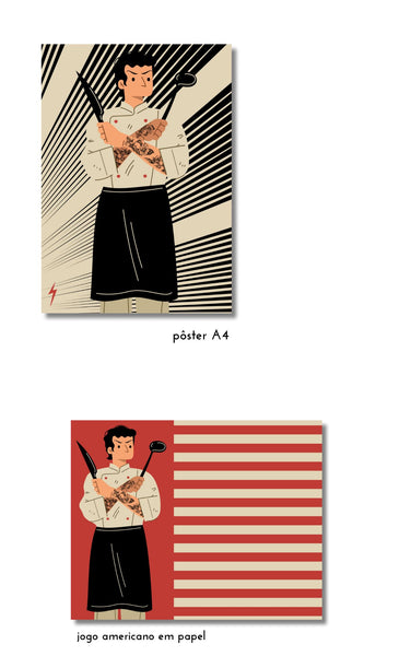 Sim, Chef! - L. C. Almeida - Book Box