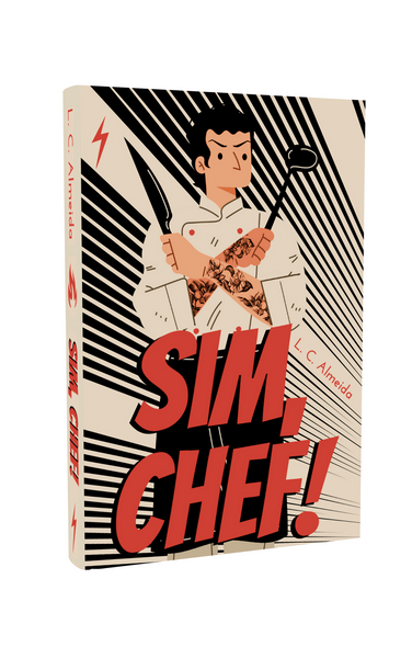 Sim, Chef! - L.C Almeida - Livro Impresso