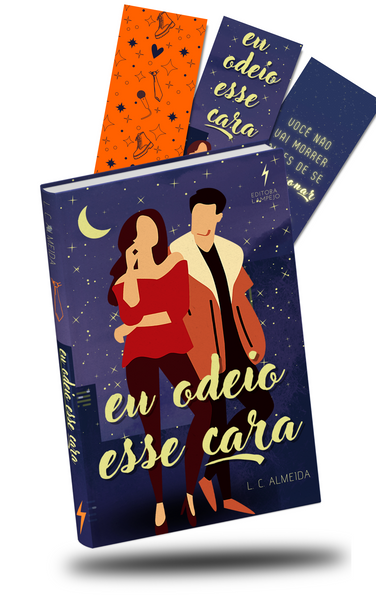 Eu Odeio Esse Cara - Livro Impresso