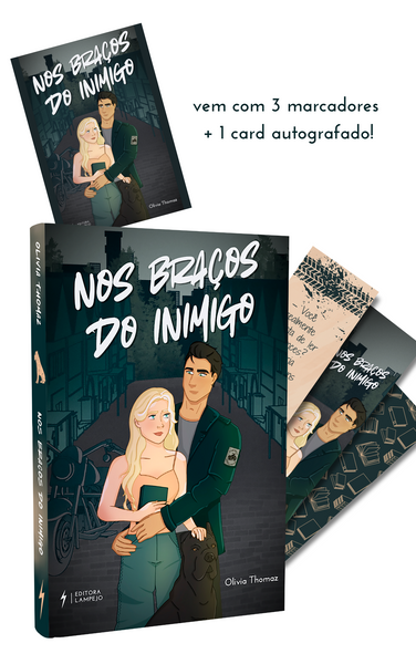 Nos Braços Do Inimigo - Livro Impresso - Olivia Thomaz