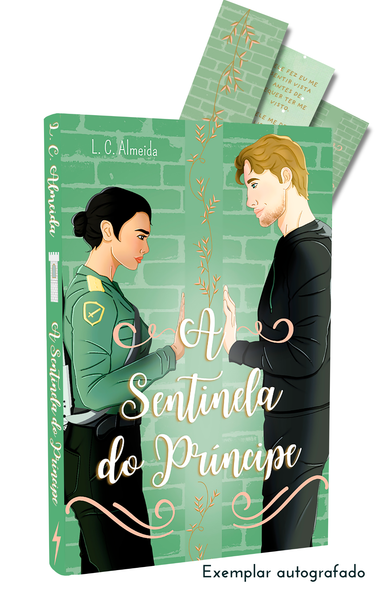 A Sentinela Do Príncipe - Livro Impresso - L. C. Almeida