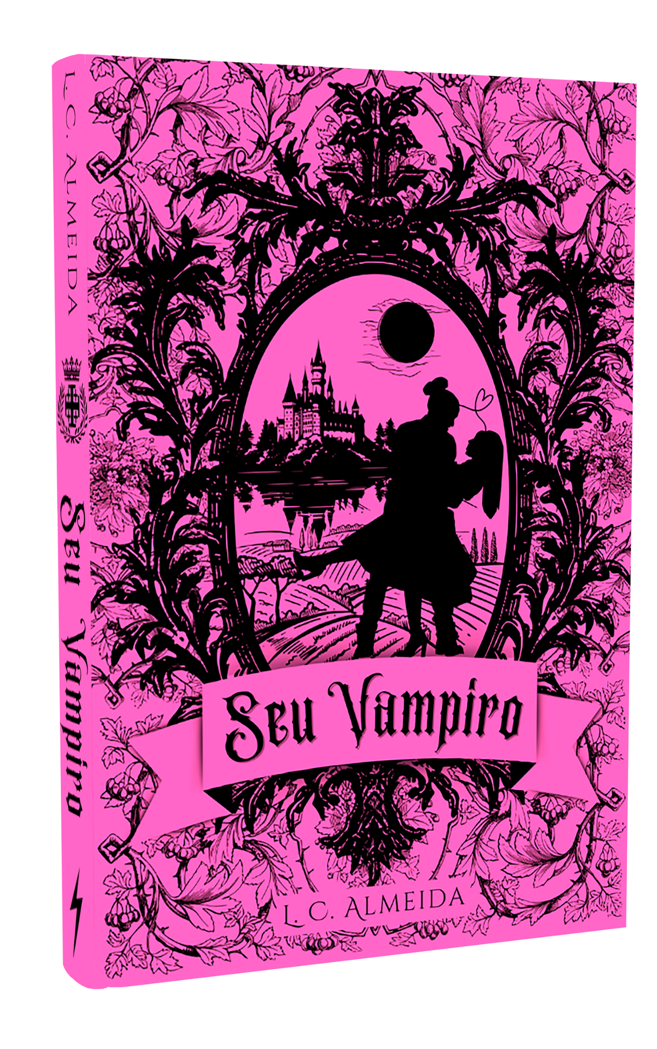 Seu Vampiro - Livro Impresso - L. C. Almeida