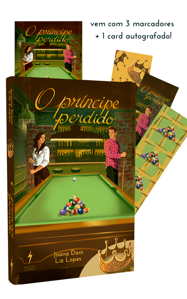 O Príncipe Perdido - Joana Dani & Liz Lopes - Livro Impresso