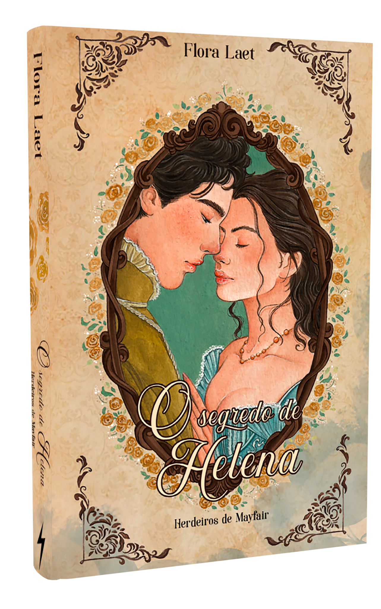 O Segredo De Helena - Livro impresso - Flora Laet