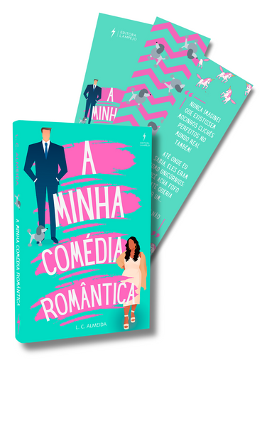 A Minha Comédia Romântica - Livro Impresso - L. C. Almeida
