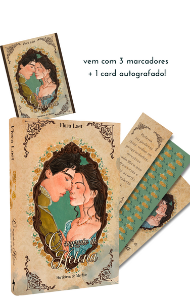 O Segredo De Helena - Livro impresso - Flora Laet
