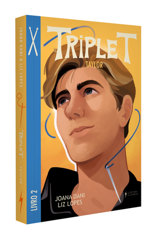 Triple T - Taylor (Volume 2) - Joana Dani & Liz Lopes - Livro Impresso