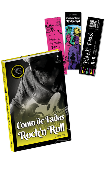 Conto de Fadas Rock'n Roll - O Baixista - Livro Impresso