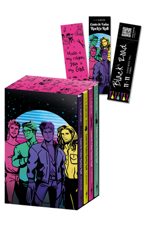 Conto de Fadas Rock'n Roll - Box Série Black Road