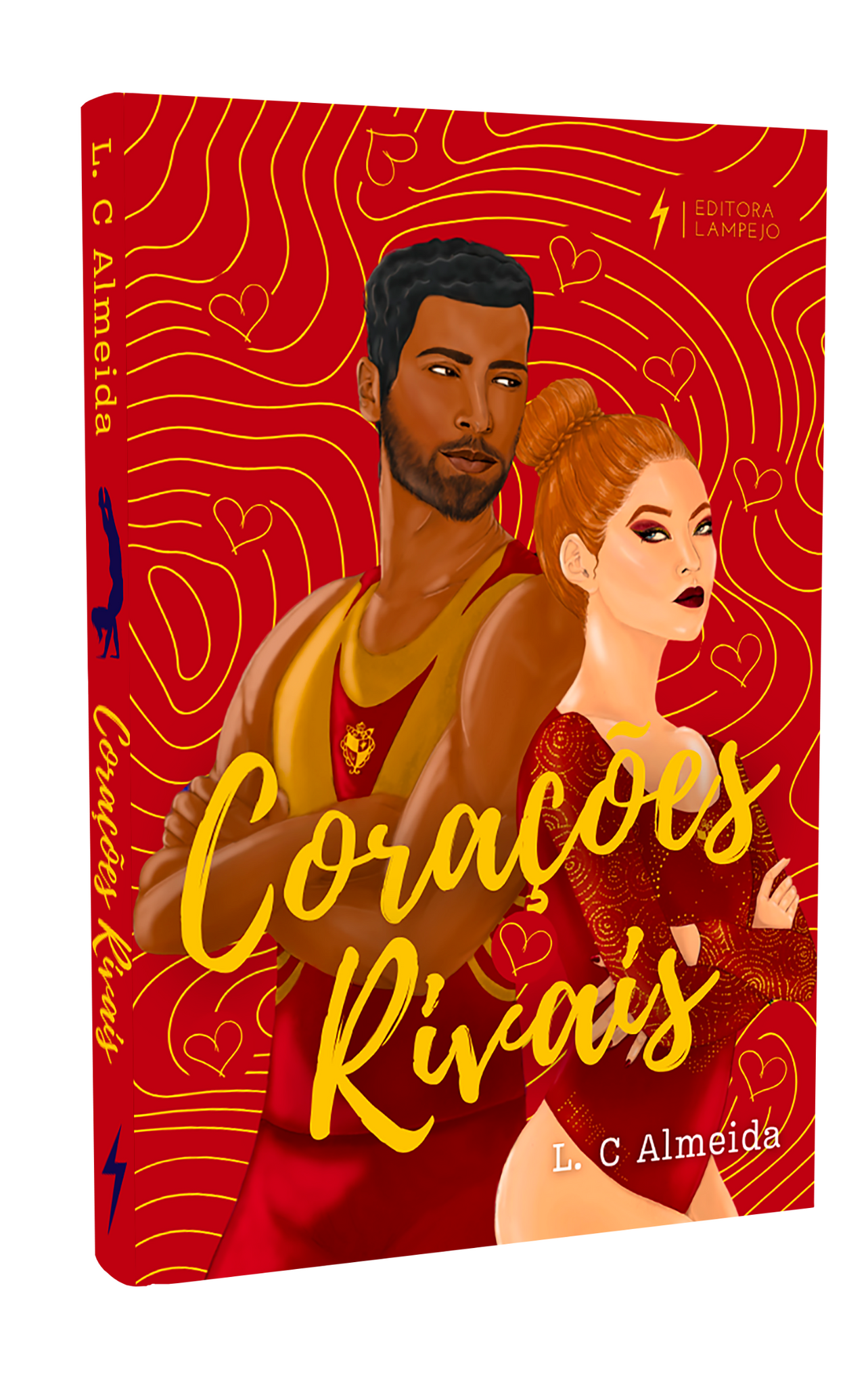 Corações Rivais - L. C. Almeida - Livro Impresso
