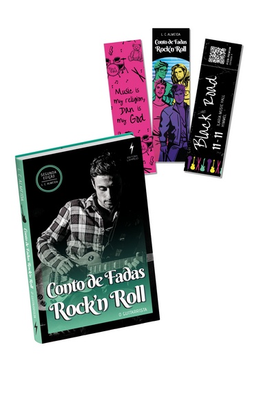Conto de Fadas Rock'n Roll - O Guitarrista - Livro Impresso