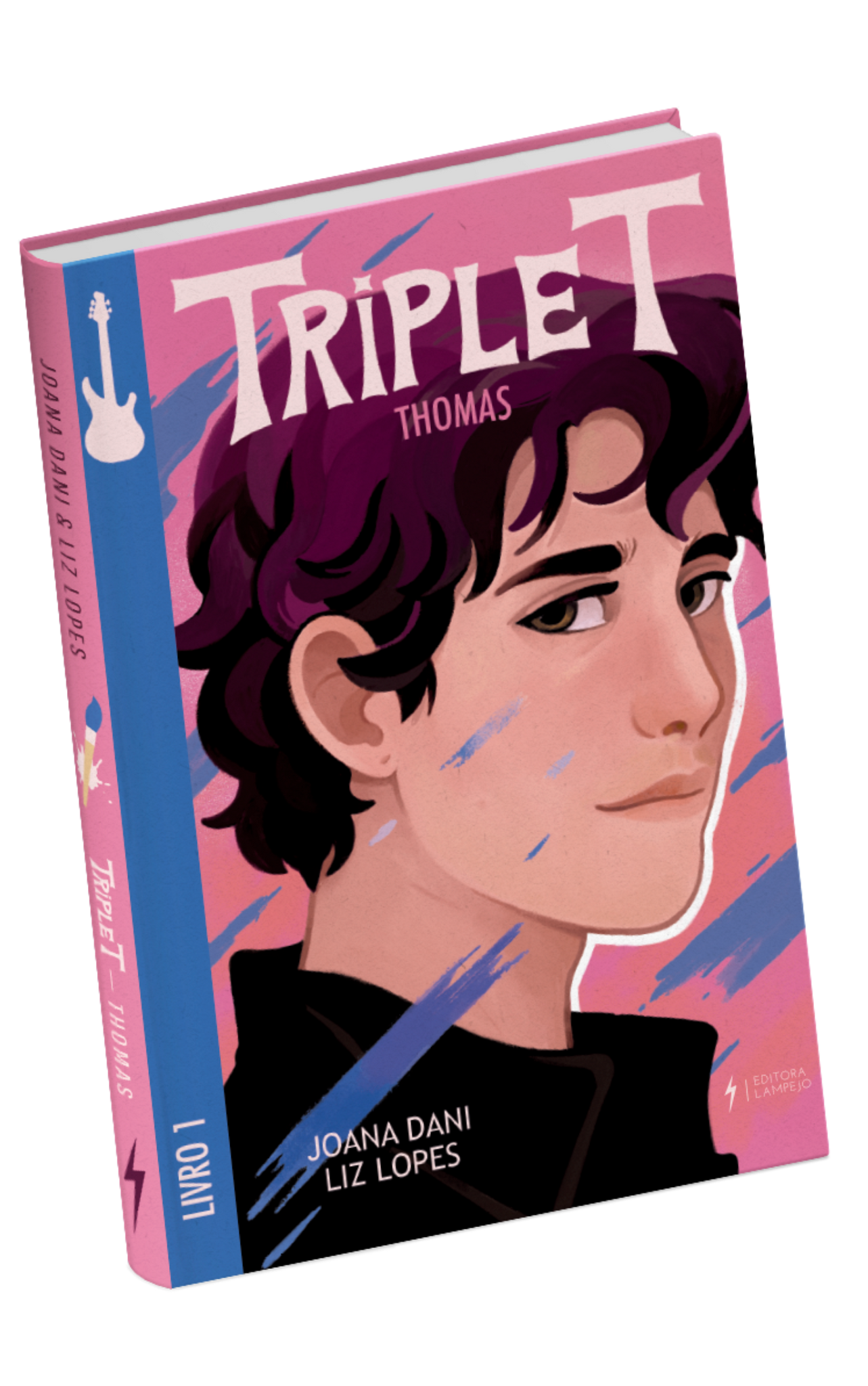 Triple T - Thomas (Volume 1) - Joana Dani & Liz Lopes - Livro Impresso