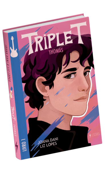 Triple T - Thomas (Volume 1) - Joana Dani & Liz Lopes - Livro Impresso