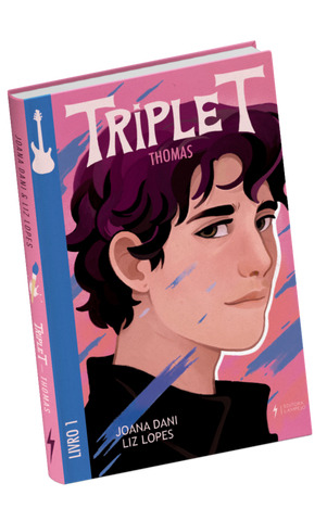 Triple T - Thomas (Volume 1) - Joana Dani & Liz Lopes - Livro Impresso