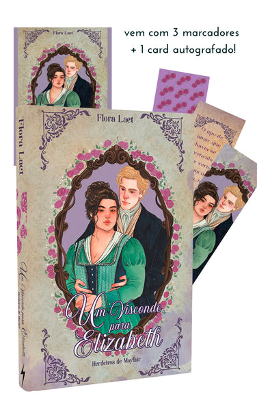 Um Visconde Para Elizabeth - Livro impresso - Flora Laet