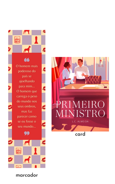 Primeiro-Ministro - L.C. Almeida - Livro Impresso