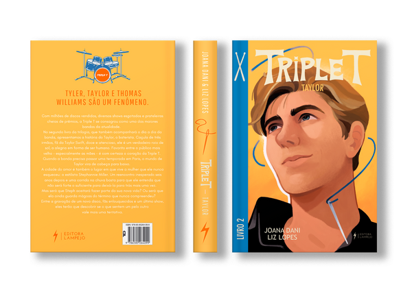 Triple T - Taylor (Volume 2) - Joana Dani & Liz Lopes - Livro Impresso