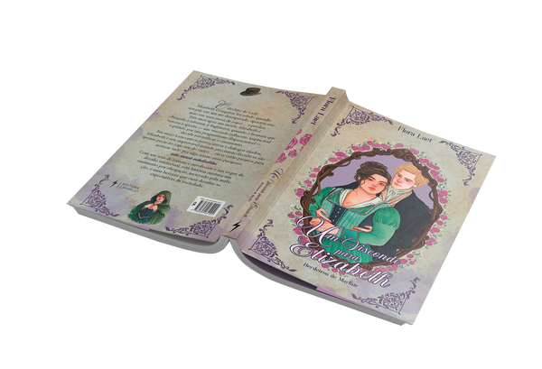 Um Visconde Para Elizabeth - Livro impresso - Flora Laet