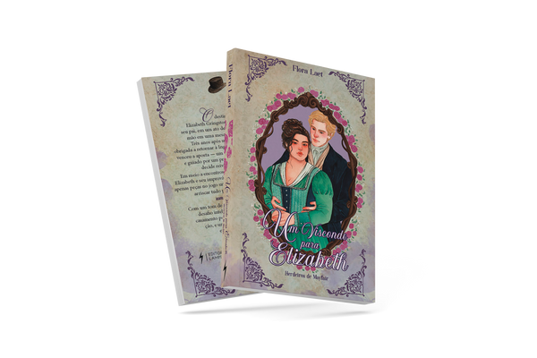 Um Visconde Para Elizabeth - Livro impresso - Flora Laet