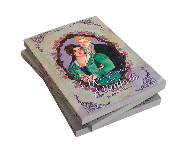 Um Visconde Para Elizabeth - Livro impresso - Flora Laet